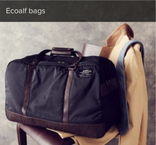 Luxury Ecoalf Porto Duffle Bag Made from Recycled Fishing Nets Porter