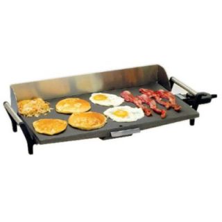 Cadco 120V Portable Electric Griddle PCG 10c
