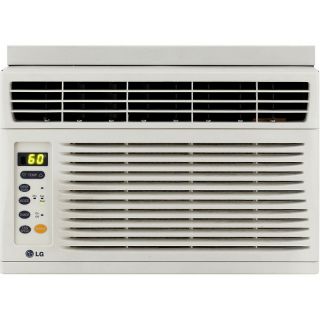 LG LG 6,000 BTU Window Mounted Air Conditioner with Remote Control