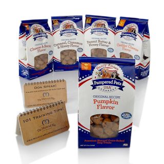 Pampered Pets USA Natural Dog Cookies   5 Flavors