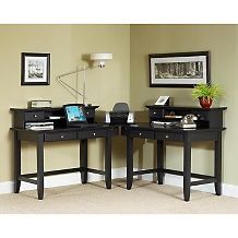home styles bedford corner desk workstation ebony price $ 639 95 or 4