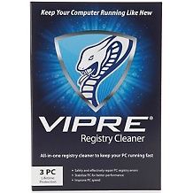 vipre 3 license pc registry cleaner software price $ 49 95