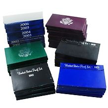 40 years of s mint proof sets 1968 2007 d 20120405113422727~187207