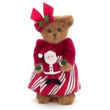 The Bearington Collection Chrissy and Claus Bears