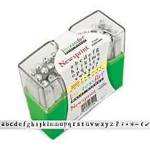 lowercase stamp set 3mm newsprint d 20120802122046713~6907255w