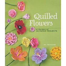 quilled flowers craft book by alli bartkowski price $ 13 95 note only