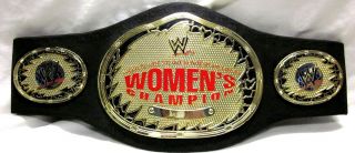   WOMENS CHAMPIONSHIP WRESTLING BELT Loose DIVAS TNA ECW WWF Kelly Eve