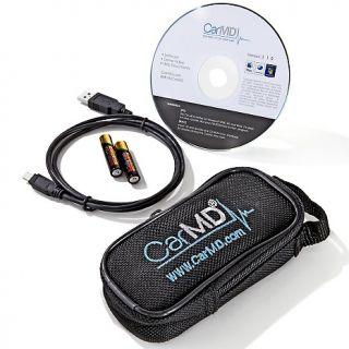 CarMD Handheld Vehicle Diagnostic Unit with Carrying Case