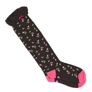 Shoes Socks, Tights & More Betsey Johnson Floral Pattern Knee
