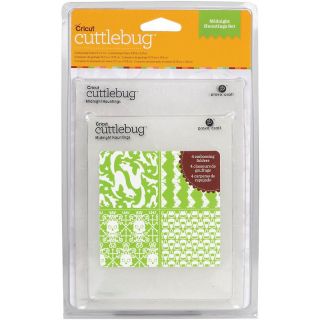 Cuttlebug Embossing Folders 4 pack   Midnight Hauntings at