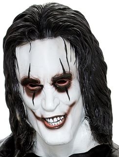 Adult The Crow Eric Draven Full Don Post Costume Mask