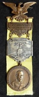 Civil War Gar 68th National Encampment Medal New York 1934 