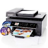 Wireless Photo Printer, Copier, Scanner and Fax with Software