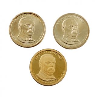 Coin Collector 2012 Grover Cleveland PDS Presidential Dollar Set
