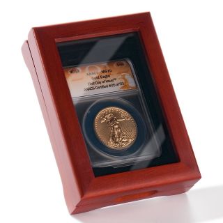 Coin Collector 2012 ANACS MS70 FDOI LE 93 $50 Gold Eagle Coin