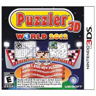 Electronics Gaming Nintendo 3DS Games Puzzler World 2012 3D