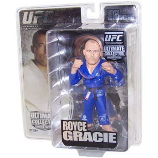  UFC Ultimate Fighting Figure Series 4 Royce Gracie Limited Ed