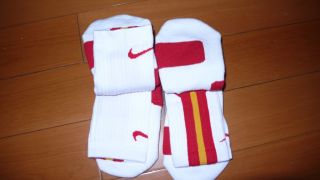 Nike Elite Sock 2 0 Platinum Olympic Spain China Yellow Gold Sz L 8 12