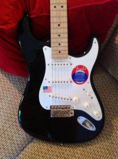 Fender Stratocaster Eric Claptons Signature Blackie guitar, Made in
