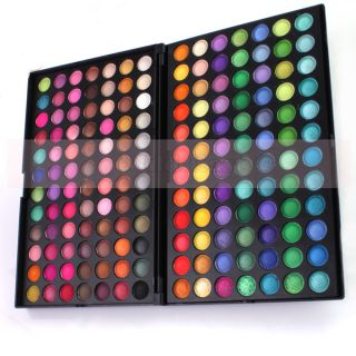 168 Full Colors Makeup Eyeshadow Palette Eye Shadow Make Up Tool Brush