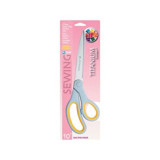  Crafts & Sewing Sewing Sewing Scissors Titanium 10 Quilting Shears