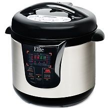 elite 13 function 8qt electronic pressure cooker $ 129 90