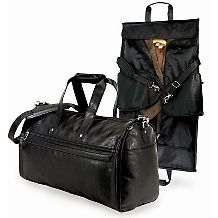 Traveler   Ballistic Nylon Tri fold Carry On Garment Bag