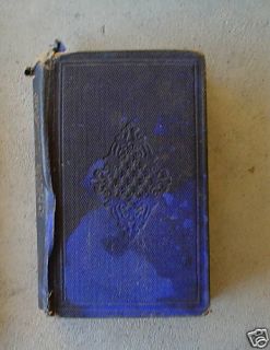 1856 Book Aurora Leigh by Elizabeth Barrett Browning
