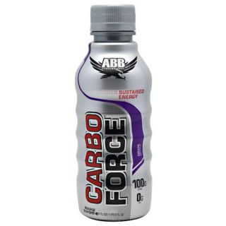 Carbo Force Energy Recovery Pre Workout Drink 24 Bottles 18oz