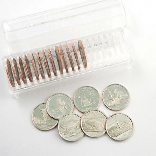 1999 2009 US State Quarter Coin Proofs Sets   20 States at
