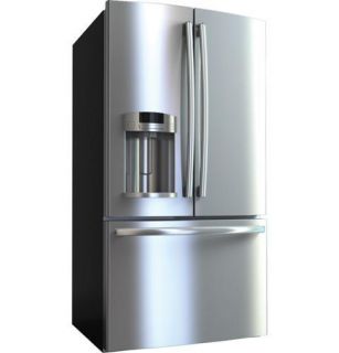  GE Energy Star 27 CU ft French Door Ice Water Refrigerator