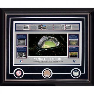Steiner Sports Yankees Timeline Collage with Game Used Dirt