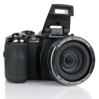 Fujifilm S4000A 14MP 30X Zoom SLR Style Camera with Software