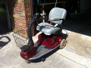  Rascal 245 3 Wheel Electric Scooter