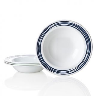  & Glassware Flatware Corelle for Joy Mangano Entree Bowls   Set of 4