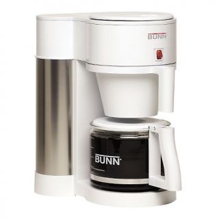 Bunn Contemporary White Home Coffee Maker   10 Cup