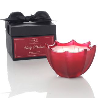  for Highgate Manor D.L. & Company Signature Lady Rhubarb 10 oz. Candle