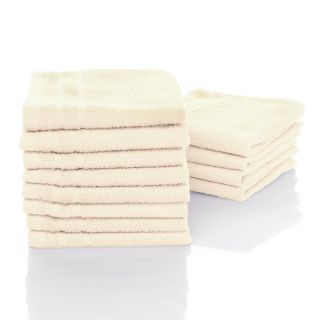  Bath Towels Joy Mangano True Perfection 12 piece Luxury Washcloths