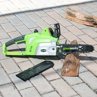  Power Equipment GreenWorks 20V Lithium Ion Cordless 10 Chainsaw