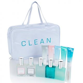 CLEAN CLEAN Blockbuster 10 piece Collection with Travel Case