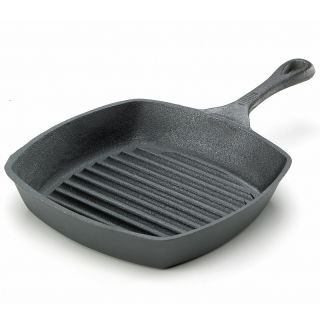  and Grill Pans Emerilware by All Clad Cast Iron 10 Square Grill Pan