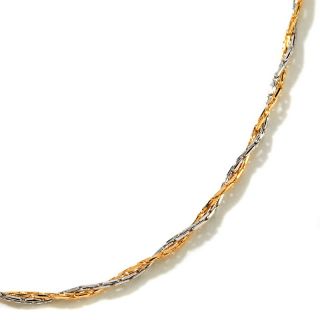 Michael Anthony Jewelry® Twisted Cardano 18 10K Chain