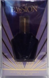 Womens Elizabeth Taylors Passion Small Bottle New