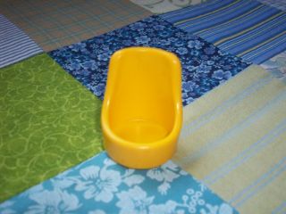 RARE Vintage 1970s Kenner Tree Tots Tree House Yellow Rocking Chair