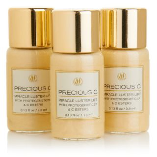  skincare precious c miracle luster lift 3 pack rating 13 $ 12 50 s h