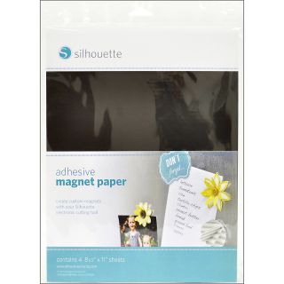  Die Cutting Machines Silhouette 8.5 x 11 Printable Magnet Paper