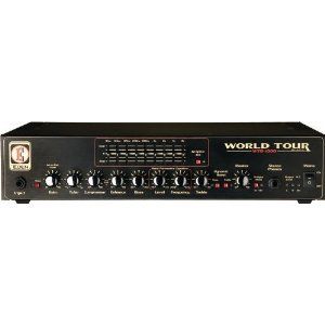 Eden WTB1000 World Tour Black Series Bass Amplifier Head 801128707051
