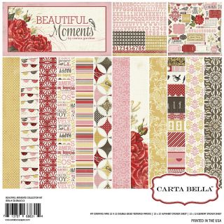  Paper Paper Packs Beautiful Moments Collection Kit   12 x 12