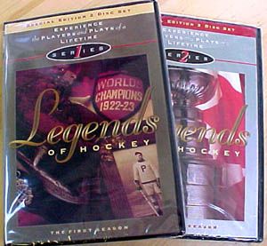 NHL Legends of Hockey Complete TSN vs Series 4 DVD Set