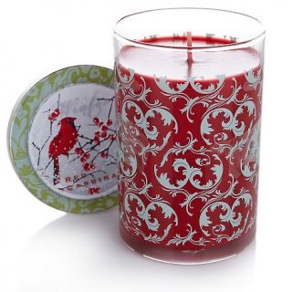  Home Fragrance Candles Red Current 12 oz. Designed Jar Candle with Lid